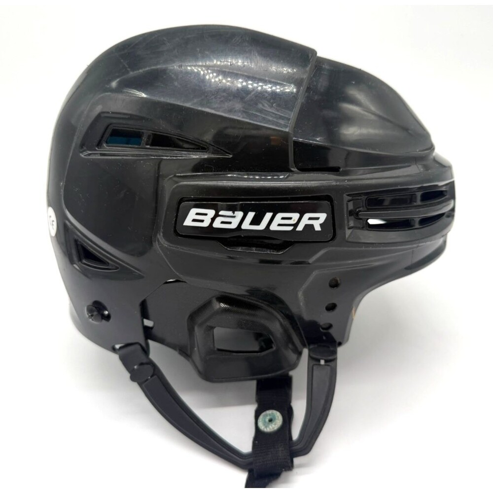 Bauer Prodigy Youth Ice Hockey Helmet - Black - Size YTH 6 - 6 5/8 (48-53.5 cm)